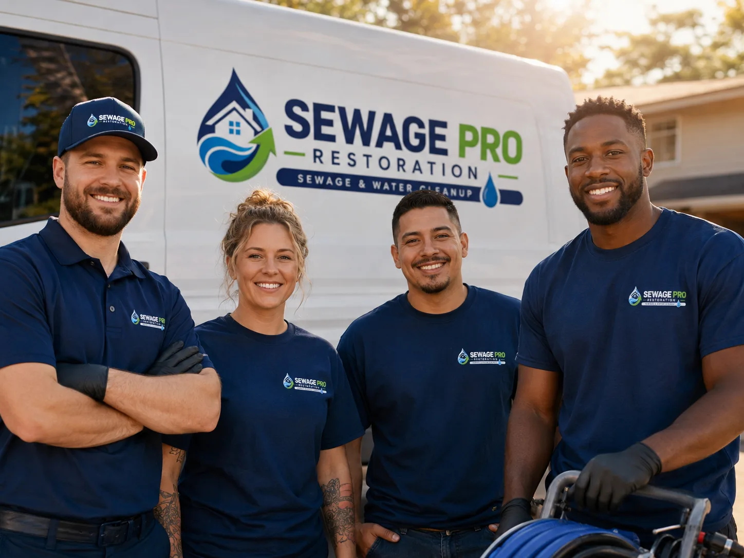 Sewage Cleanup Services company in Doyline, LA